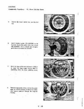 1972-1981 Polaris Snowmobiles Master Repair Manual, Page 347