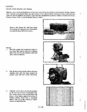 1972-1981 Polaris Snowmobiles Master Repair Manual, Page 357