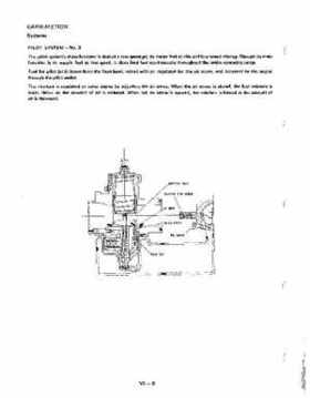 1972-1981 Polaris Snowmobiles Master Repair Manual, Page 375