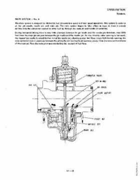 1972-1981 Polaris Snowmobiles Master Repair Manual, Page 376
