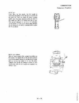 1972-1981 Polaris Snowmobiles Master Repair Manual, Page 378