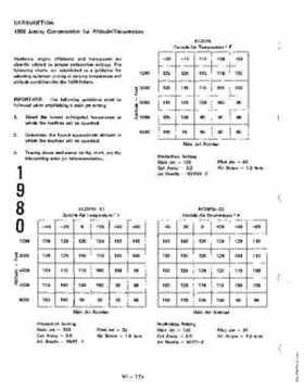 1972-1981 Polaris Snowmobiles Master Repair Manual, Page 385