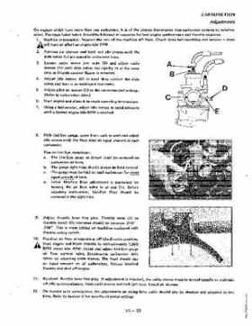 1972-1981 Polaris Snowmobiles Master Repair Manual, Page 396