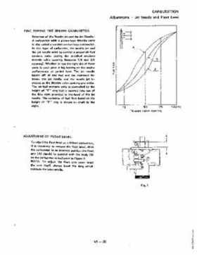 1972-1981 Polaris Snowmobiles Master Repair Manual, Page 398