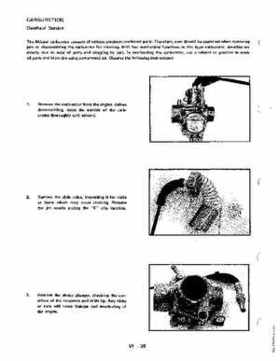 1972-1981 Polaris Snowmobiles Master Repair Manual, Page 399