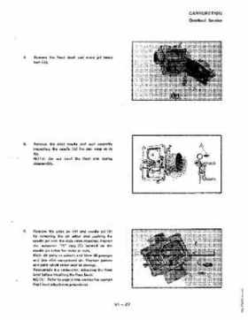 1972-1981 Polaris Snowmobiles Master Repair Manual, Page 400