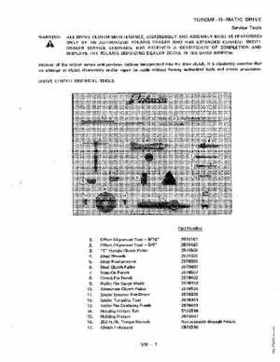 1972-1981 Polaris Snowmobiles Master Repair Manual, Page 406