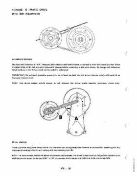 1972-1981 Polaris Snowmobiles Master Repair Manual, Page 423