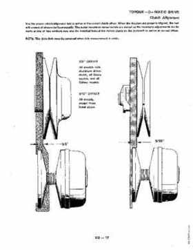1972-1981 Polaris Snowmobiles Master Repair Manual, Page 424