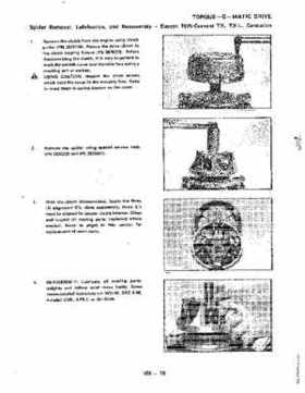 1972-1981 Polaris Snowmobiles Master Repair Manual, Page 426