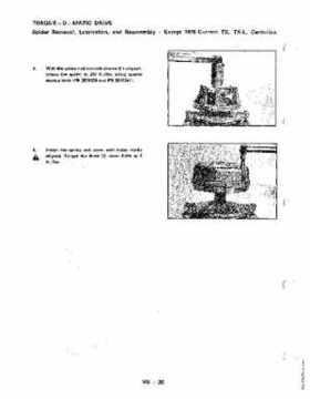 1972-1981 Polaris Snowmobiles Master Repair Manual, Page 427