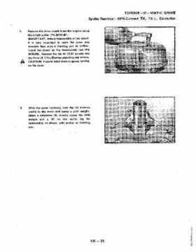 1972-1981 Polaris Snowmobiles Master Repair Manual, Page 428