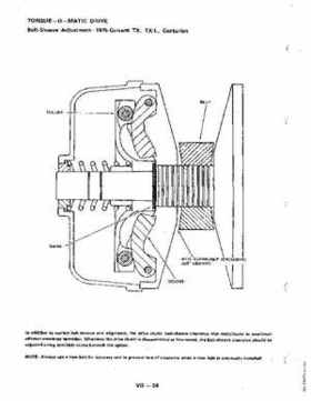 1972-1981 Polaris Snowmobiles Master Repair Manual, Page 431