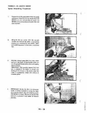 1972-1981 Polaris Snowmobiles Master Repair Manual, Page 433