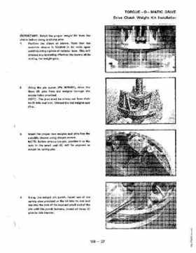 1972-1981 Polaris Snowmobiles Master Repair Manual, Page 434