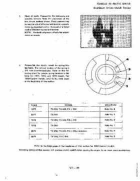 1972-1981 Polaris Snowmobiles Master Repair Manual, Page 436