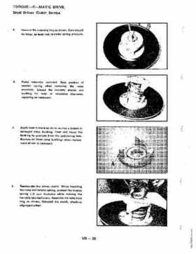1972-1981 Polaris Snowmobiles Master Repair Manual, Page 437