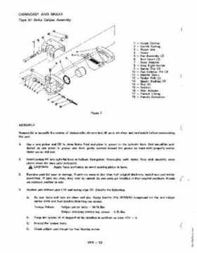 1972-1981 Polaris Snowmobiles Master Repair Manual, Page 457