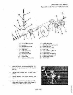 1972-1981 Polaris Snowmobiles Master Repair Manual, Page 458
