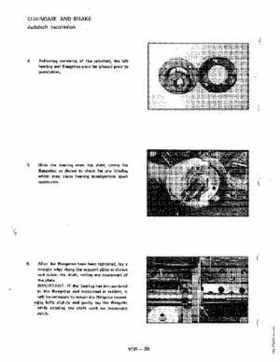1972-1981 Polaris Snowmobiles Master Repair Manual, Page 467