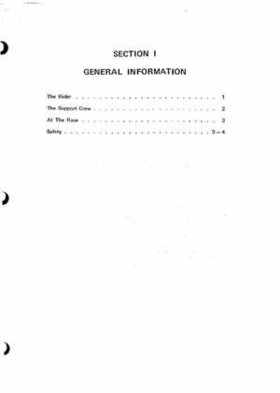1978 Polaris RXL Service Manual, Page 4