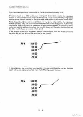1978 Polaris RXL Service Manual, Page 51