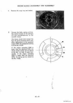 1978 Polaris RXL Service Manual, Page 53