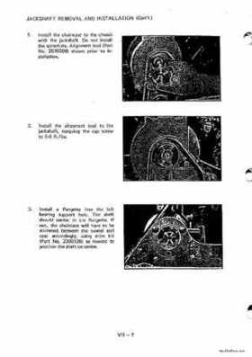 1978 Polaris RXL Service Manual, Page 63