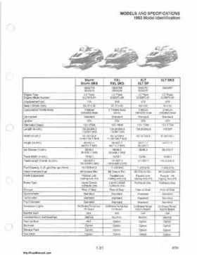 1985-1995 Polaris Snowmobiles Master Repair Manual, Page 32