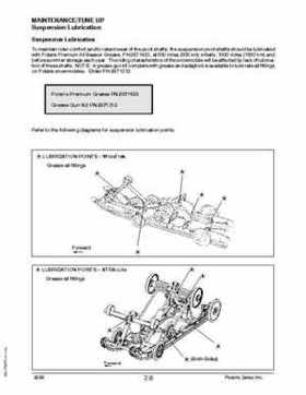 2000 Polaris Indy 500 / 600 snowmobile service manual, Page 41