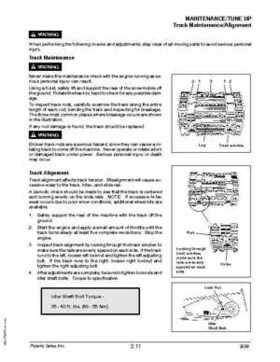 2000 Polaris Indy 500 / 600 snowmobile service manual, Page 44