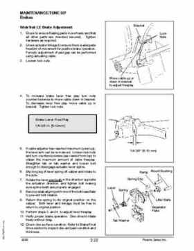 2000 Polaris Indy 500 / 600 snowmobile service manual, Page 55