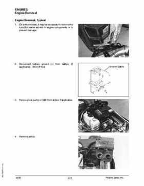 2000 Polaris Indy 500 / 600 snowmobile service manual, Page 66