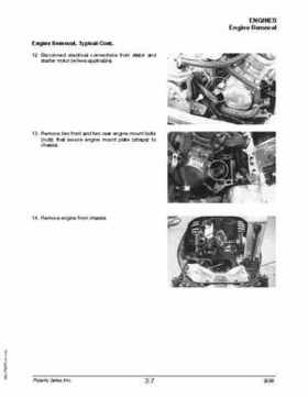 2000 Polaris Indy 500 / 600 snowmobile service manual, Page 69