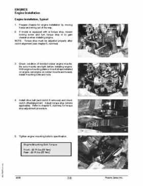 2000 Polaris Indy 500 / 600 snowmobile service manual, Page 70