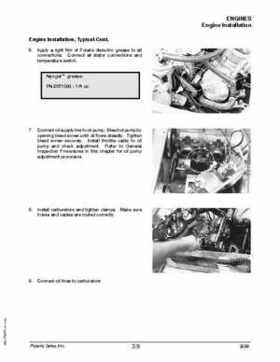 2000 Polaris Indy 500 / 600 snowmobile service manual, Page 71