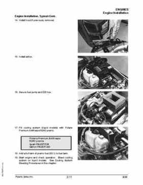 2000 Polaris Indy 500 / 600 snowmobile service manual, Page 73
