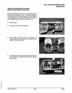 2000 Polaris Indy 500 / 600 snowmobile service manual, Page 151