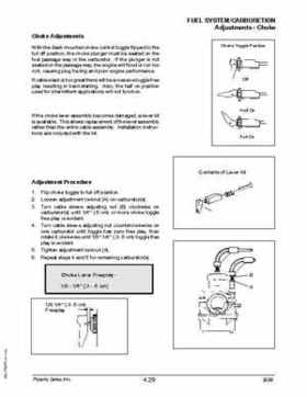 2000 Polaris Indy 500 / 600 snowmobile service manual, Page 153