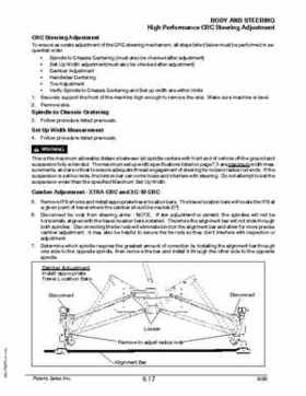 2000 Polaris Indy 500 / 600 snowmobile service manual, Page 224
