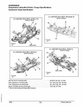 2000 Polaris Indy 500 / 600 snowmobile service manual, Page 252