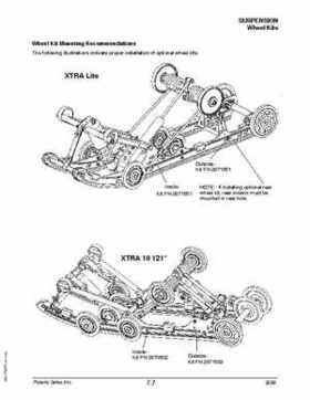 2000 Polaris Indy 500 / 600 snowmobile service manual, Page 253