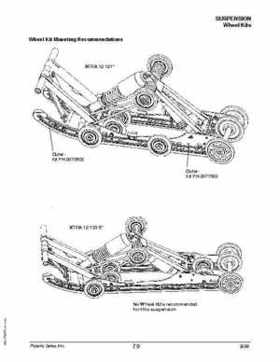 2000 Polaris Indy 500 / 600 snowmobile service manual, Page 255