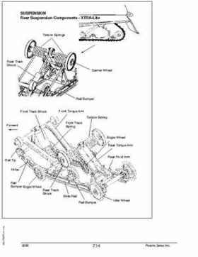 2000 Polaris Indy 500 / 600 snowmobile service manual, Page 260