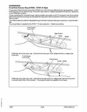 2000 Polaris Indy 500 / 600 snowmobile service manual, Page 268