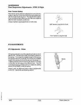 2000 Polaris Indy 500 / 600 snowmobile service manual, Page 276