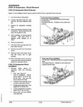 2000 Polaris Indy 500 / 600 snowmobile service manual, Page 286