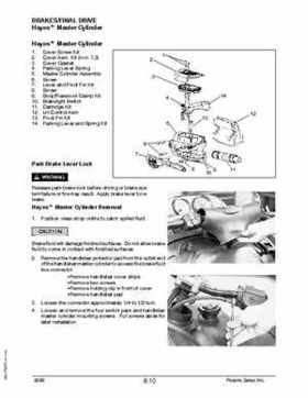 2000 Polaris Indy 500 / 600 snowmobile service manual, Page 327