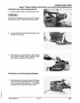 2000 Polaris Indy 500 / 600 snowmobile service manual, Page 334