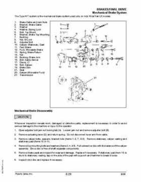 2000 Polaris Indy 500 / 600 snowmobile service manual, Page 346